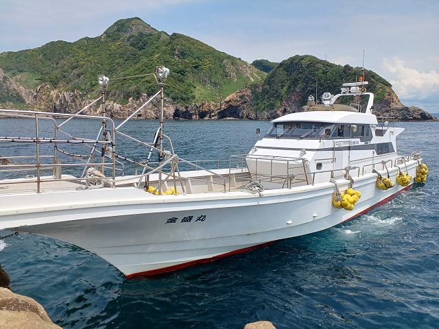 馬渡島 秋君礒君の釣り紀行